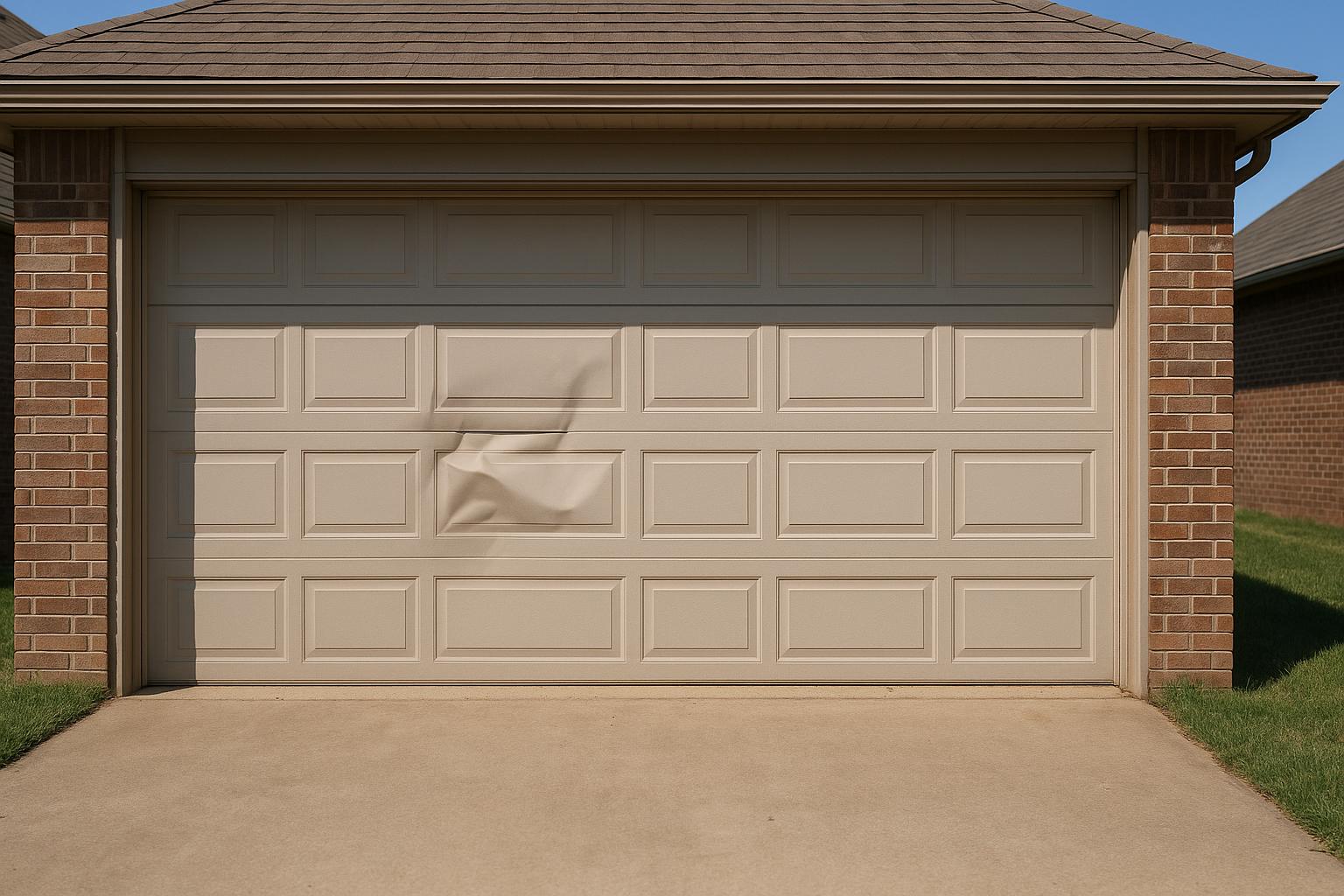 Should You Replace One Garage Door Panel or the Whole Door?